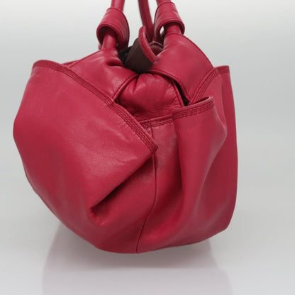 Loewe Pink Leather Nappa