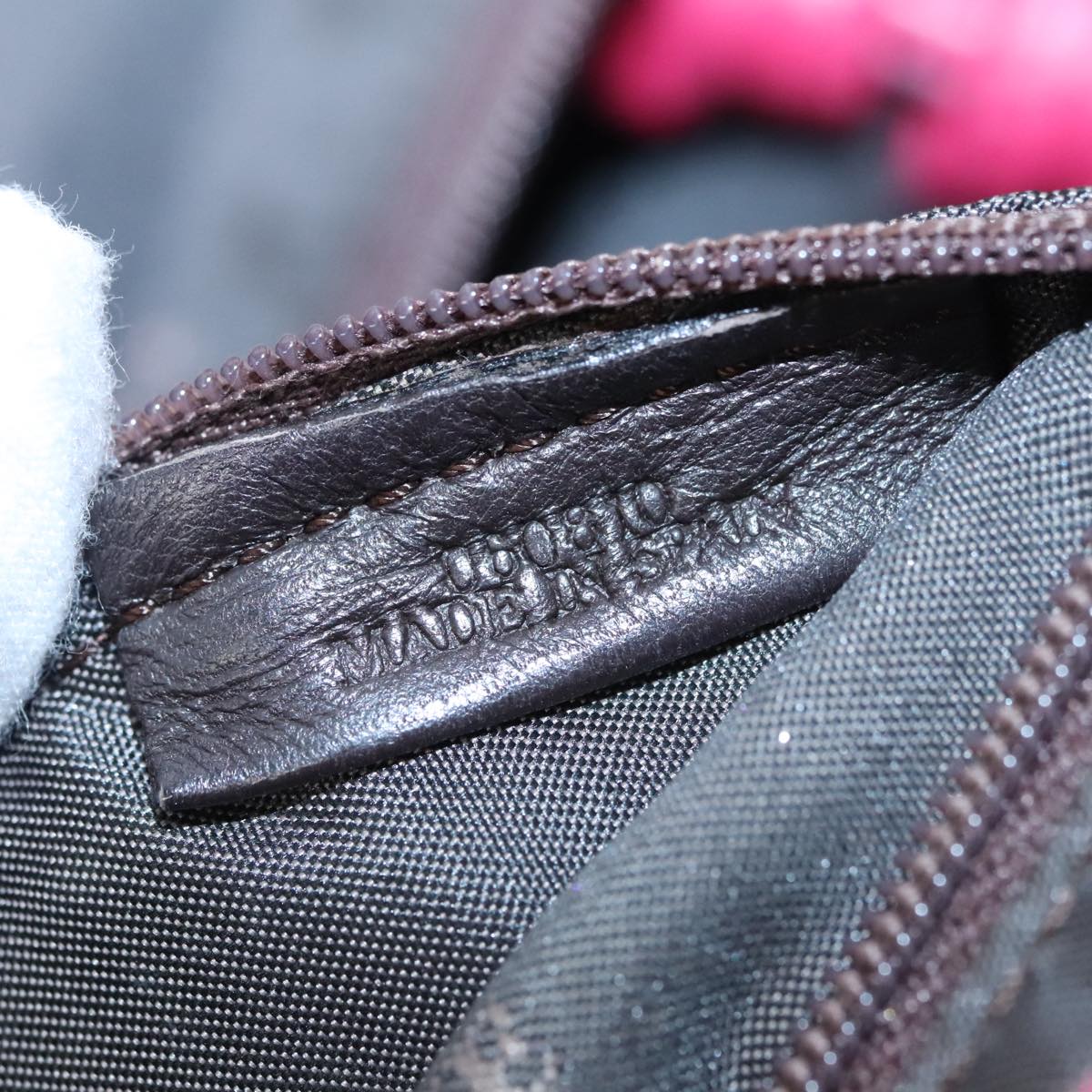 Loewe Pink Leather Nappa