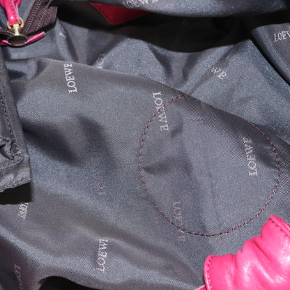 Loewe Pink Leather Nappa
