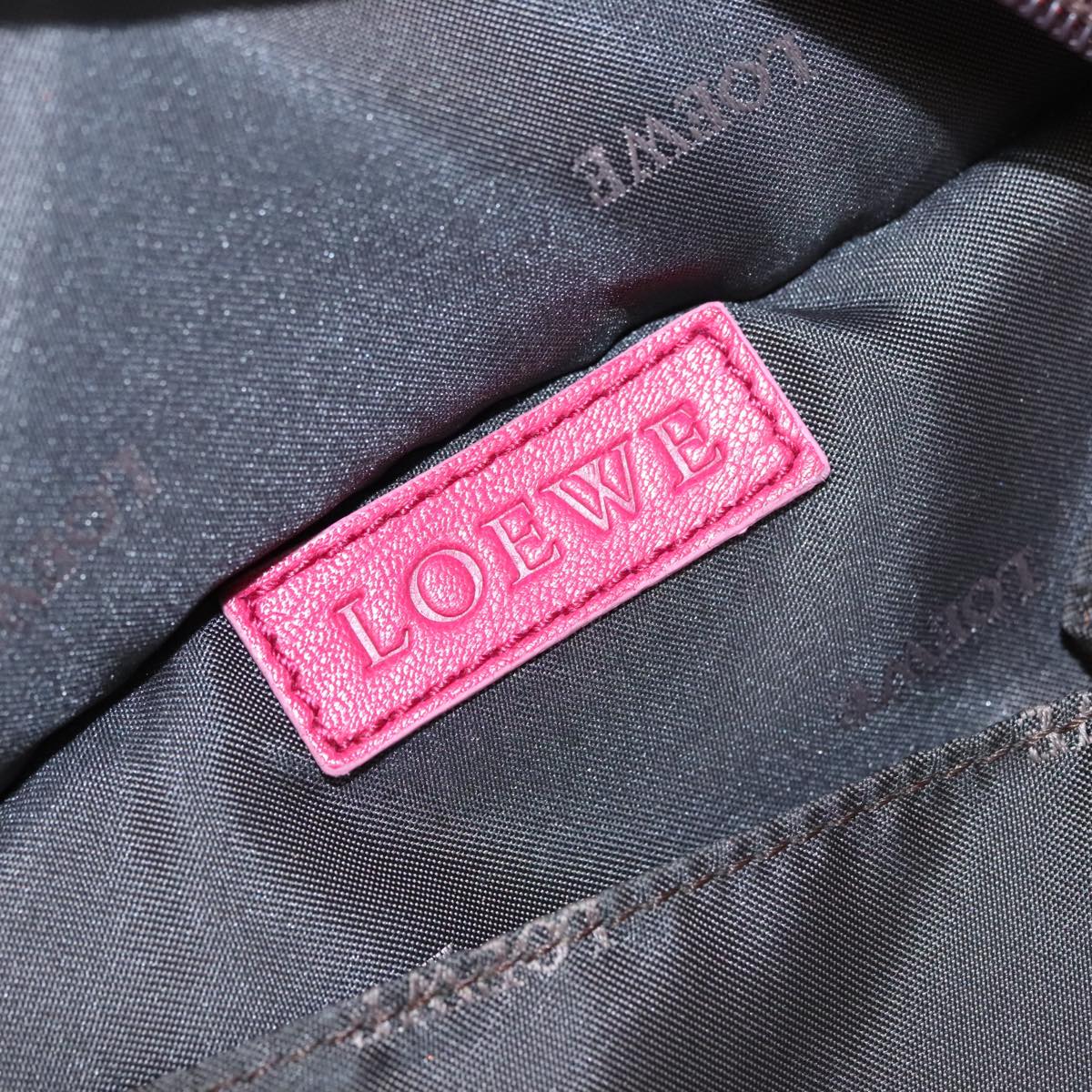 Loewe Pink Leather Nappa