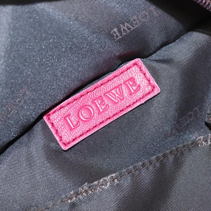Loewe Pink Leather Nappa