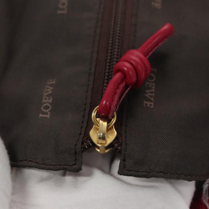 Loewe Pink Leather Nappa