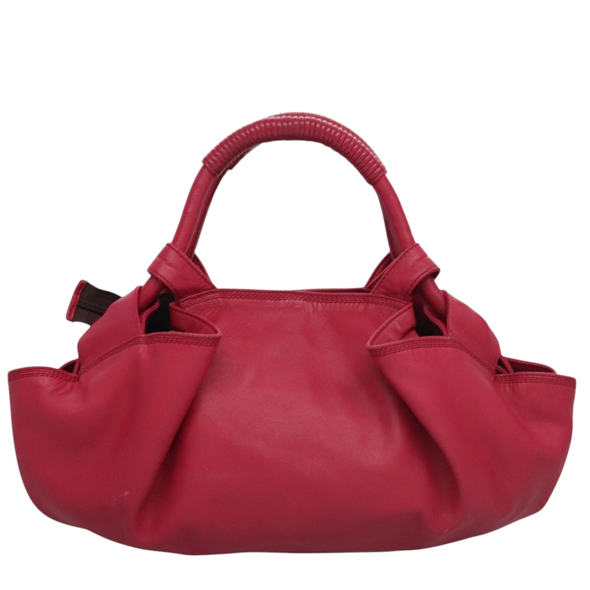 Loewe Pink Leather Nappa