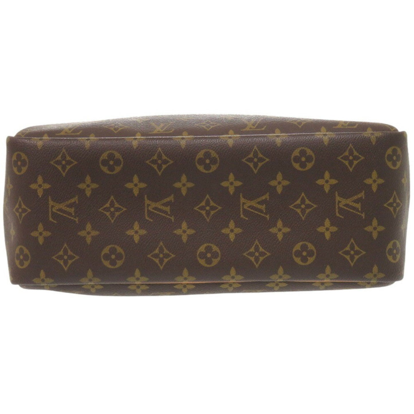 Louis Vuitton Brown Canvas Deauville