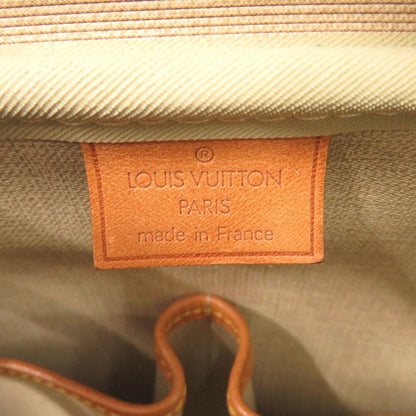 Louis Vuitton Brown Canvas Deauville