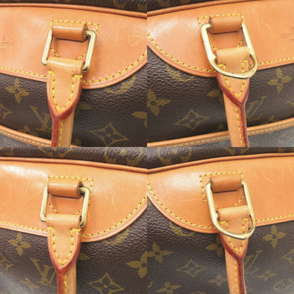 Louis Vuitton Brown Canvas Deauville