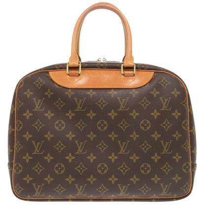 Louis Vuitton Brown Canvas Deauville