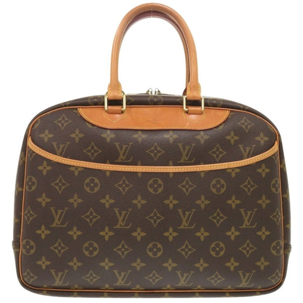 Hermès Black Leather Handbag