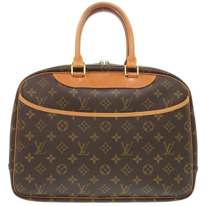 Hermès Black Leather Handbag