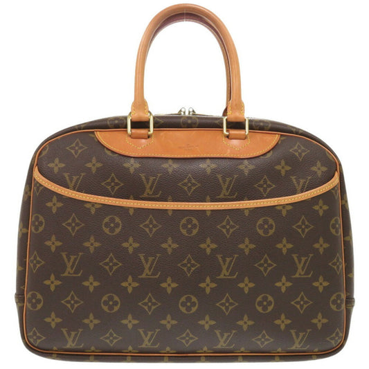 Louis Vuitton Brown Canvas Deauville