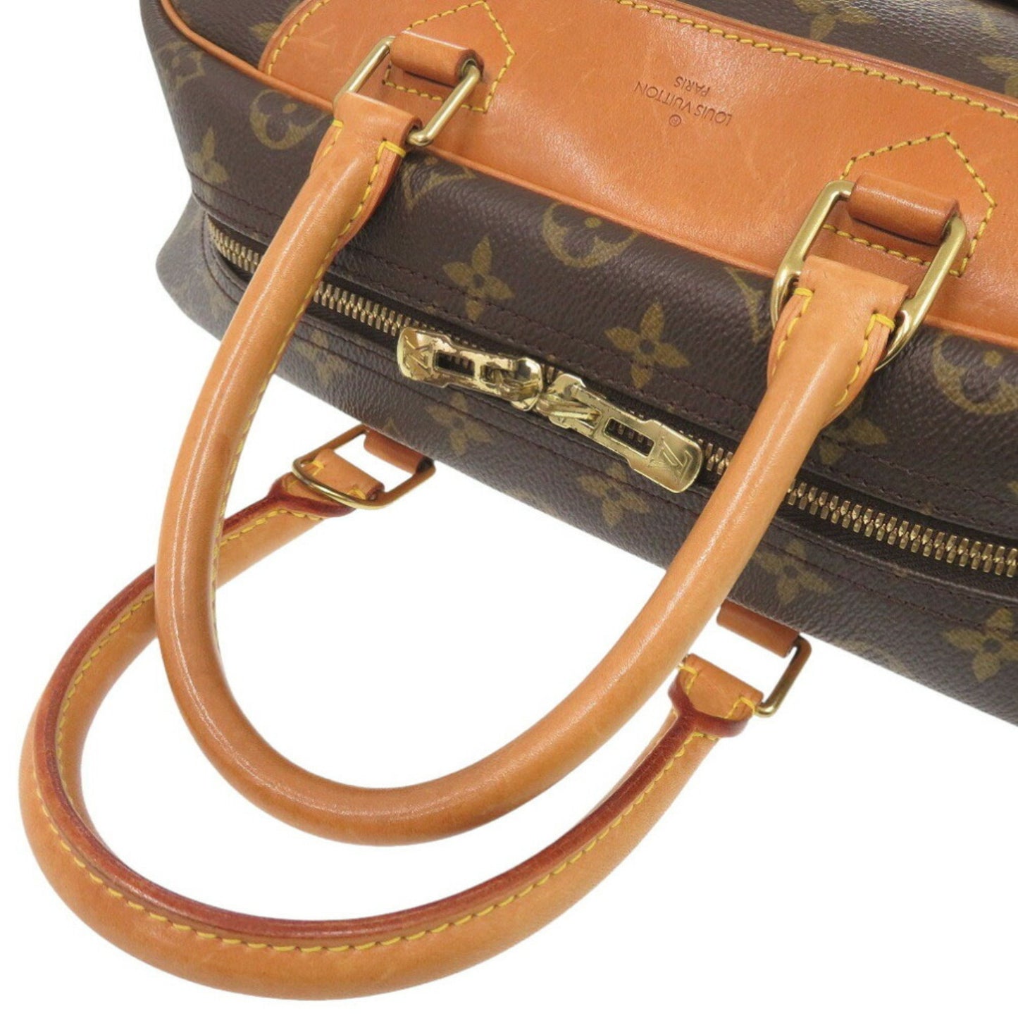 Louis Vuitton Brown Canvas Deauville