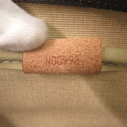 Louis Vuitton Brown Canvas Deauville
