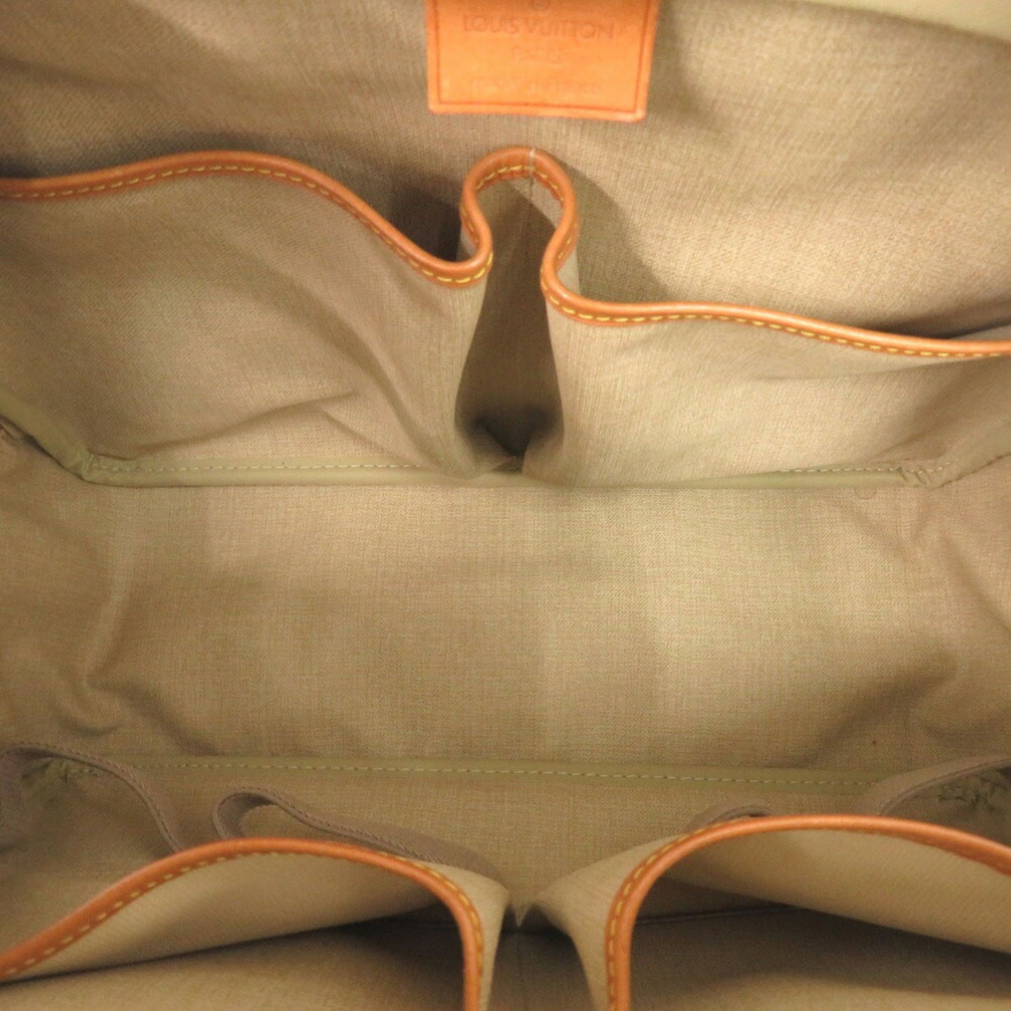 Louis Vuitton Brown Canvas Deauville