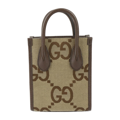 Hermès Black Leather Handbag