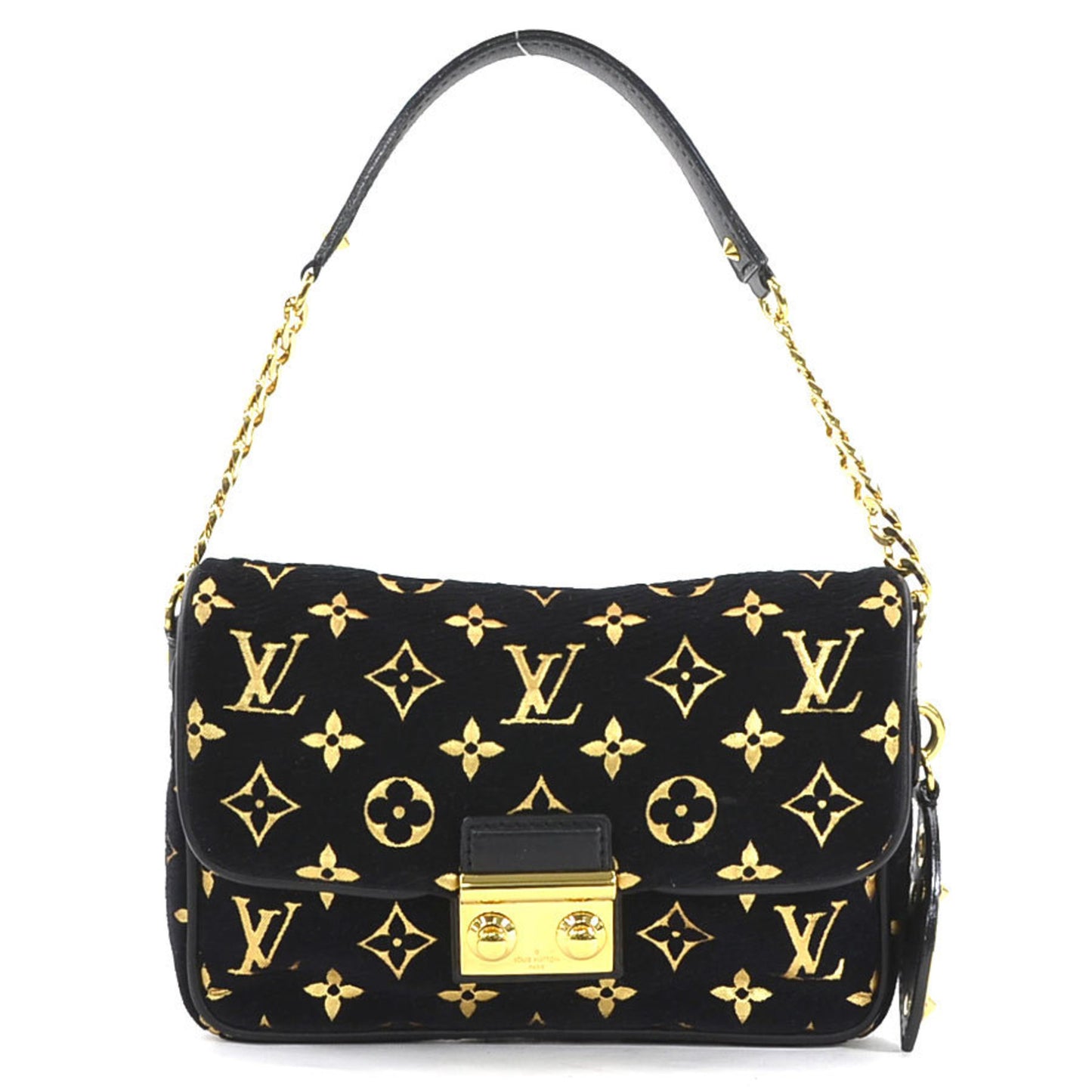 Louis Vuitton Black Velvet Cruiser