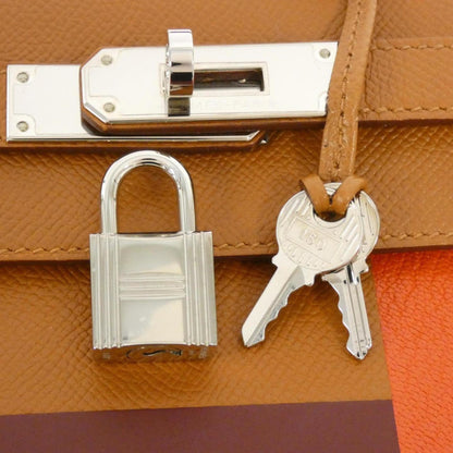 Hermès Multi Leather Kelly 28