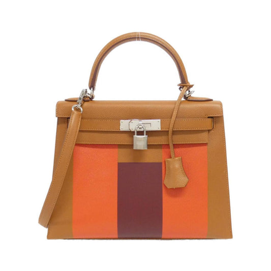 Hermès Multi Leather Kelly 28