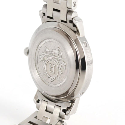 Hermès White Steel Clipper
