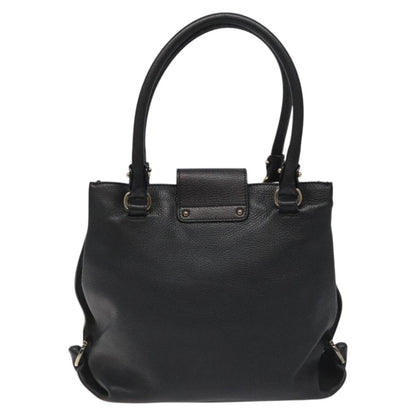 Hermès Gray Leather Handbag