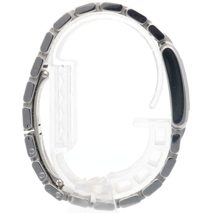 Cartier White Steel Tank Française