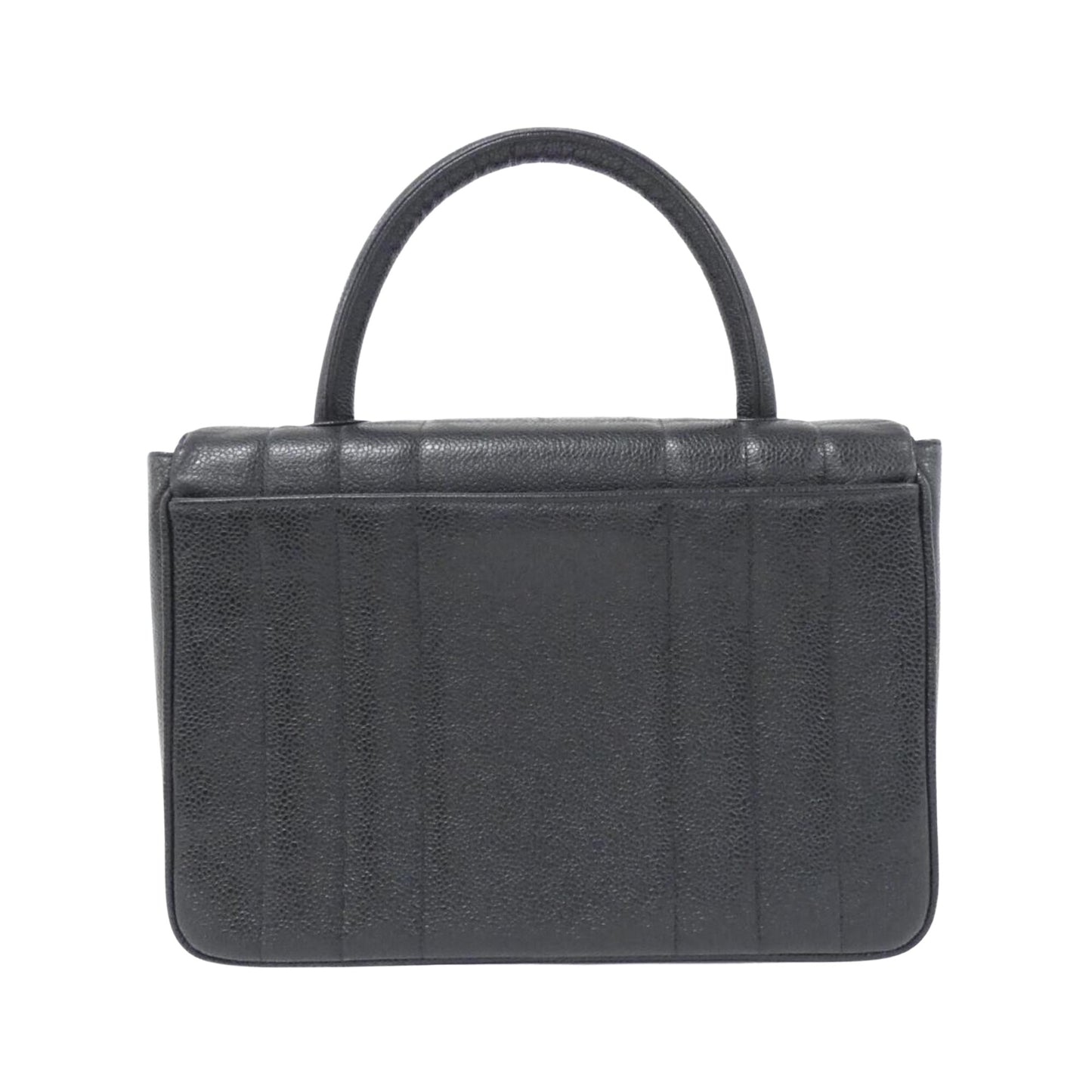 Chanel Black Leather Handbag