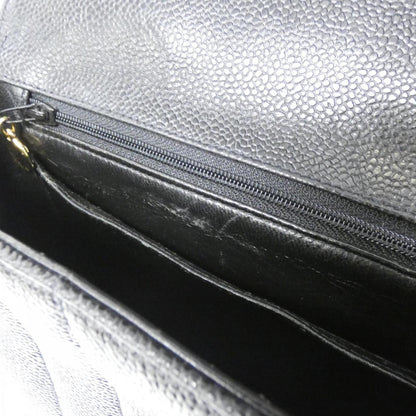 Chanel Black Leather Handbag