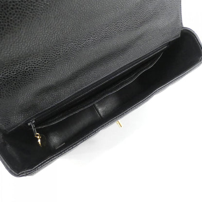 Chanel Black Leather Handbag