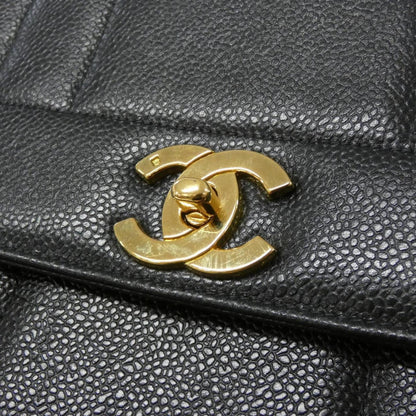 Chanel Black Leather Handbag