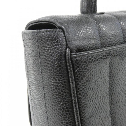 Chanel Black Leather Handbag