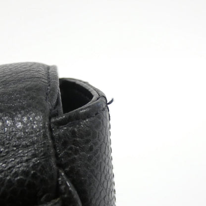 Chanel Black Leather Handbag