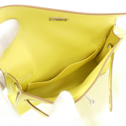 Hermès Yellow Leather Kelly Tiny