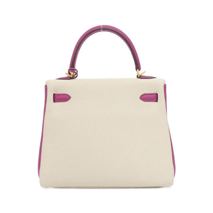 Hermès Brown Leather Kelly 25