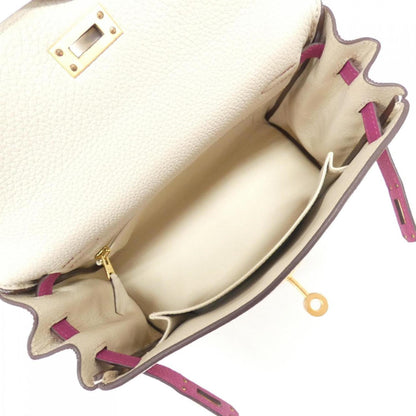 Hermès Brown Leather Kelly 25