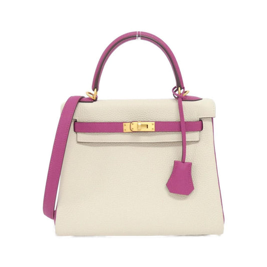 Hermès Brown Leather Kelly 25