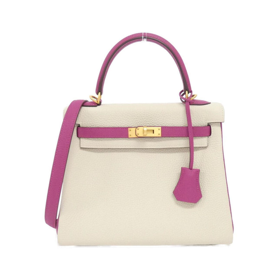 Hermès Brown Leather Kelly 25