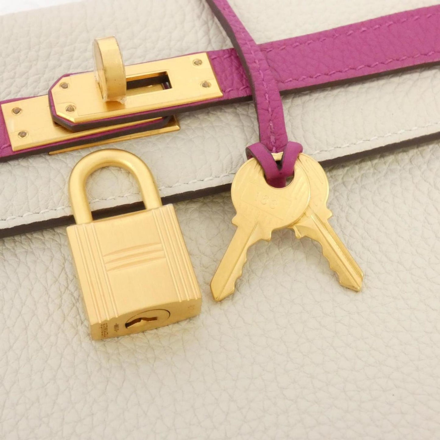 Hermès Brown Leather Kelly 25