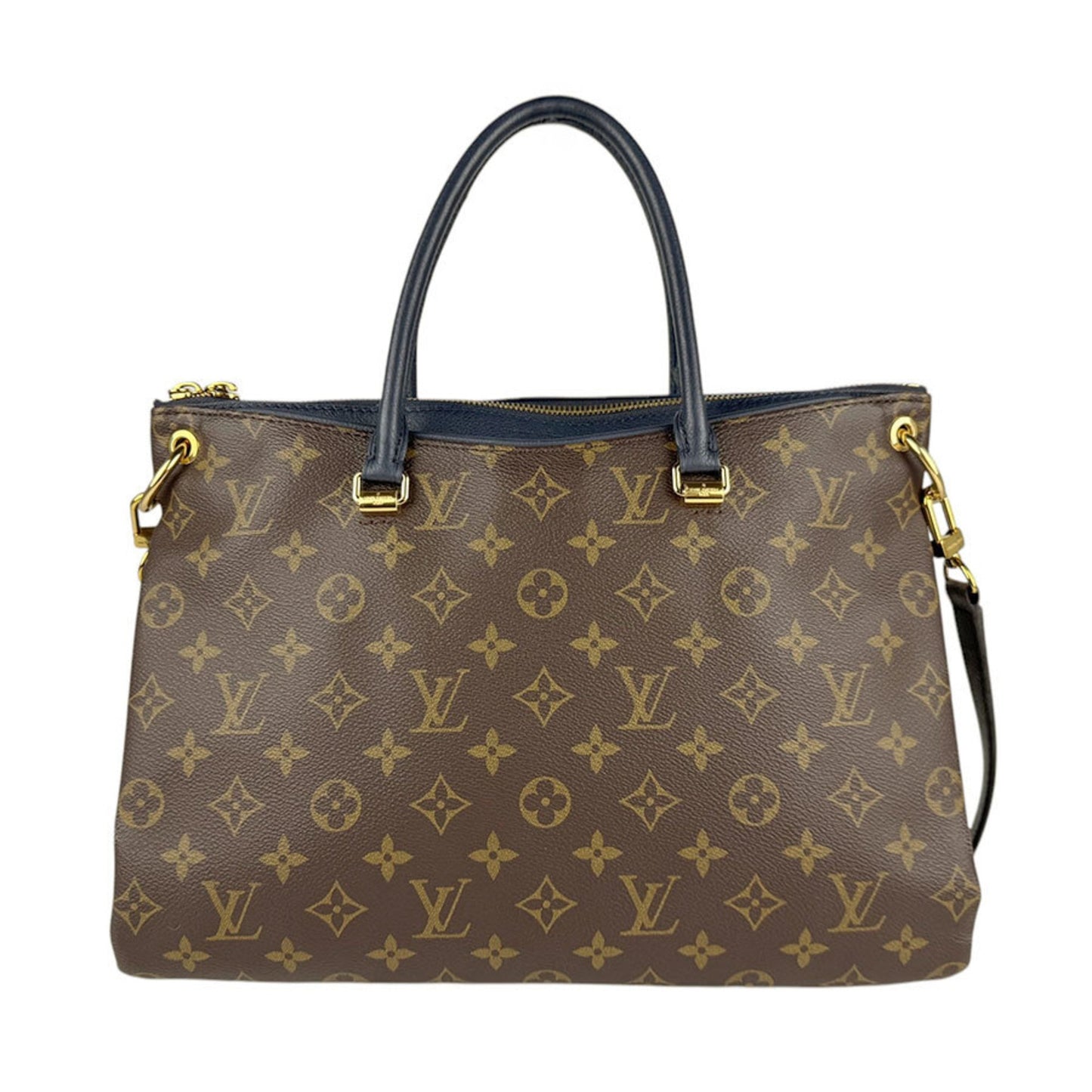 Louis Vuitton Brown Canvas Pallas