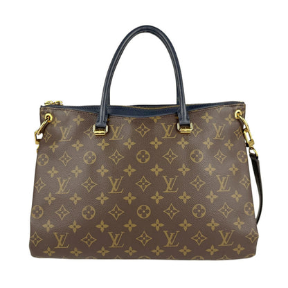 Louis Vuitton Brown Canvas Pallas