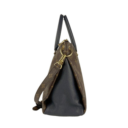 Louis Vuitton Brown Canvas Pallas