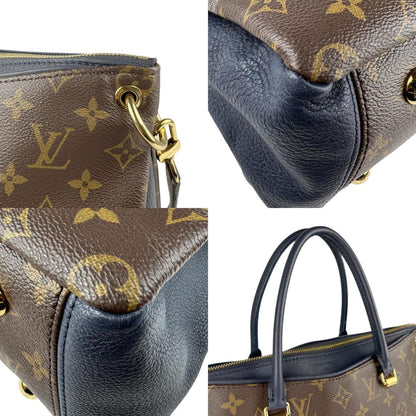 Louis Vuitton Brown Canvas Pallas