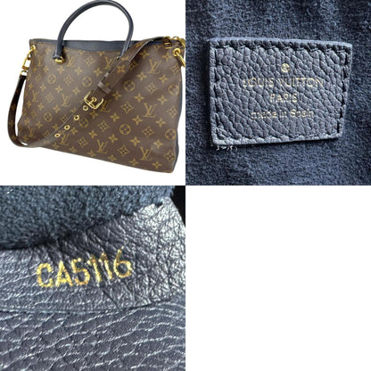 Louis Vuitton Brown Canvas Pallas