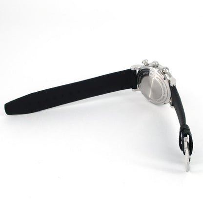Iwc Schaffhausen Black Steel Watch