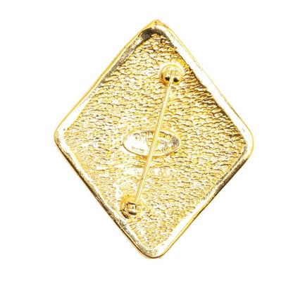Chanel Gold Gold Plated Coco Mark