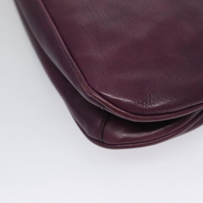 Prada Purple Leather Shoulder