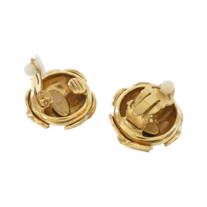 Chanel Gold Gold Plated Coco Mark