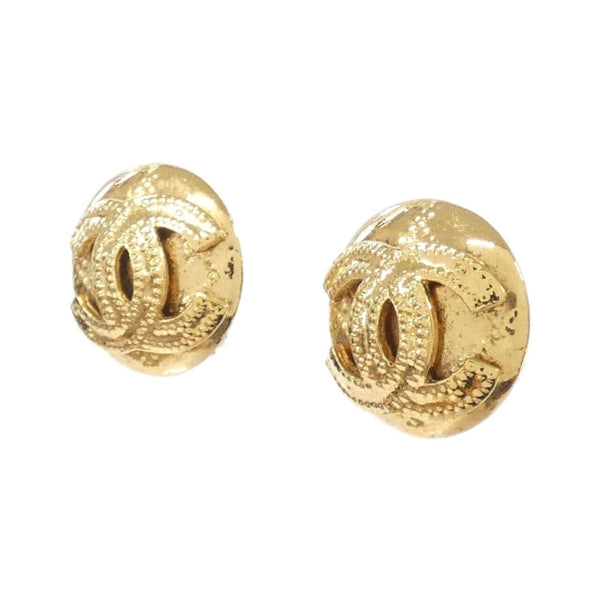 Chanel Black Gold Plated Coco Mark