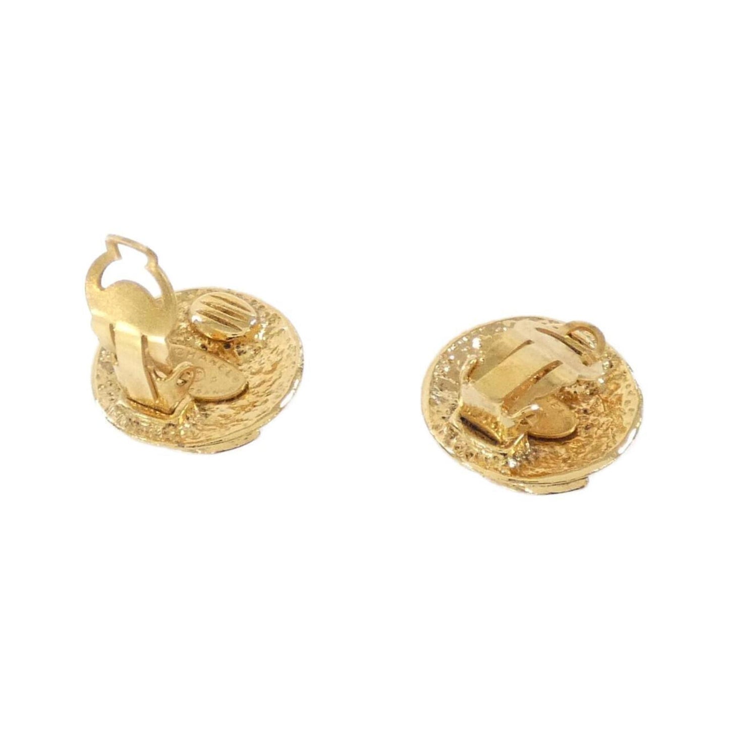Chanel Gold Gold Coco Mark