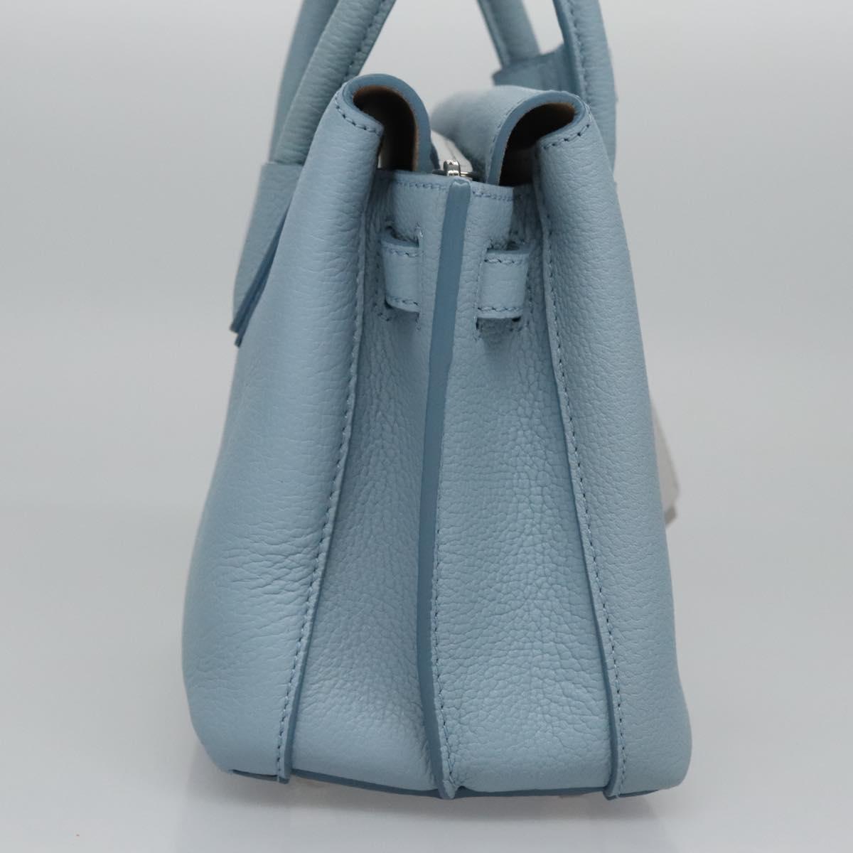 Mcm Blue Leather Milla