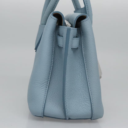 Mcm Blue Leather Milla