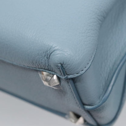 Mcm Blue Leather Milla